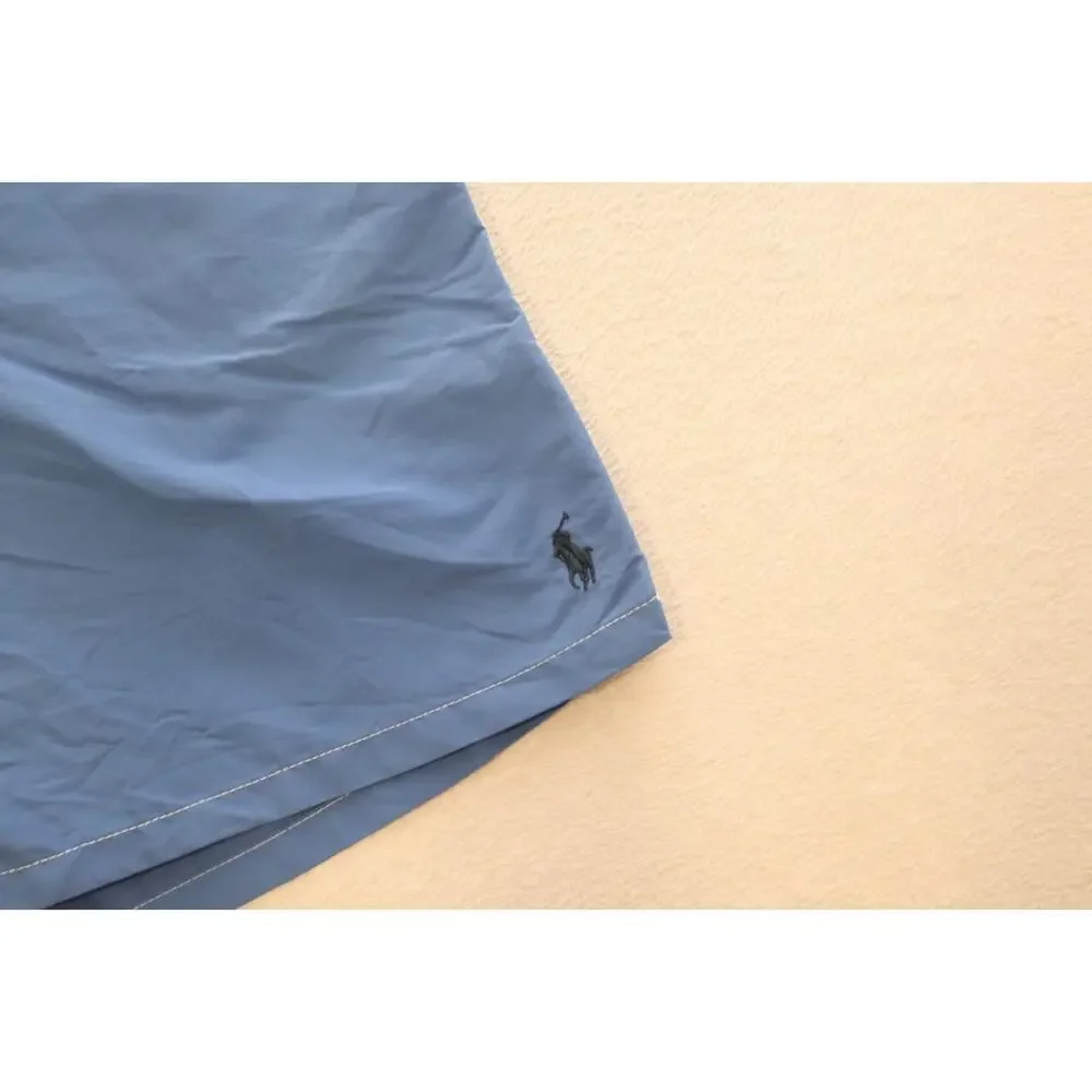 Polo Ralph Lauren Big Pony Swim‎ Trunks Cargo Shorts Water Beach Mens Sz Medium